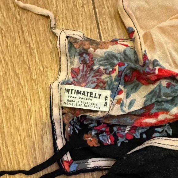 Free People Multicolor Floral Camisole - Picture 2 of 6